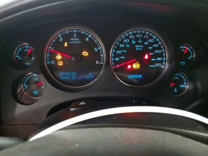2012 CHEVROLET SILVERADO K1500 LTZ  