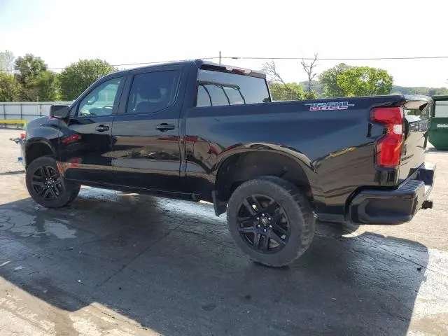 2022 CHEVROLET SILVERADO LTD K1500 LT TRAIL BOSS  