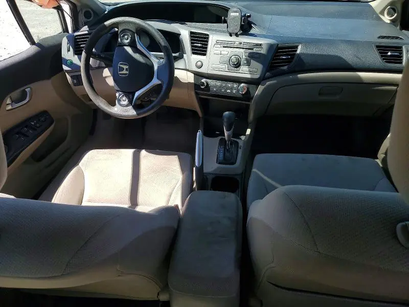 2012 HONDA CIVIC EX  