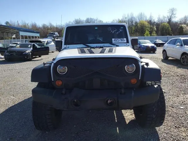 2012 JEEP WRANGLER UNLIMITED SPORT  