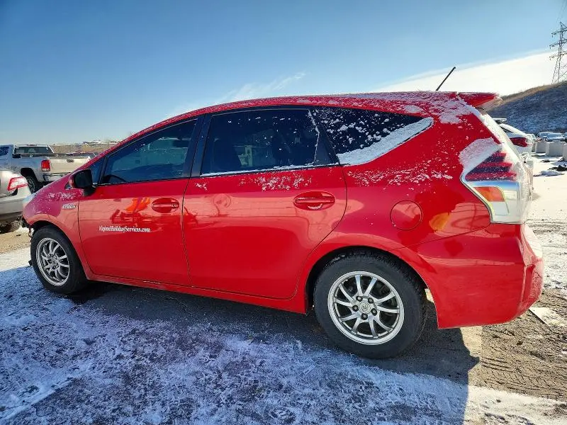 2015 TOYOTA PRIUS V   