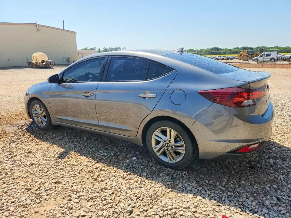 2019 HYUNDAI ELANTRA SEL  