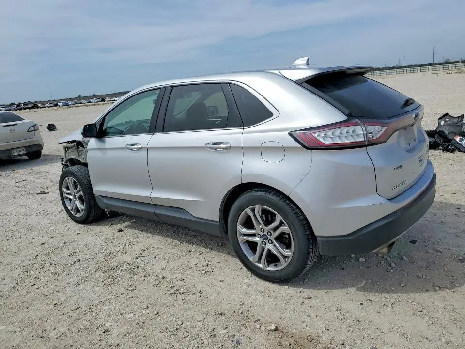 2018 FORD EDGE TITANIUM  