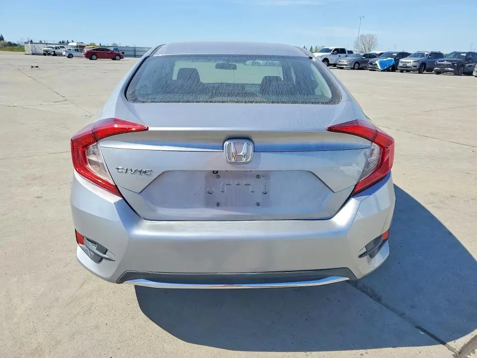 2019 HONDA CIVIC LX  