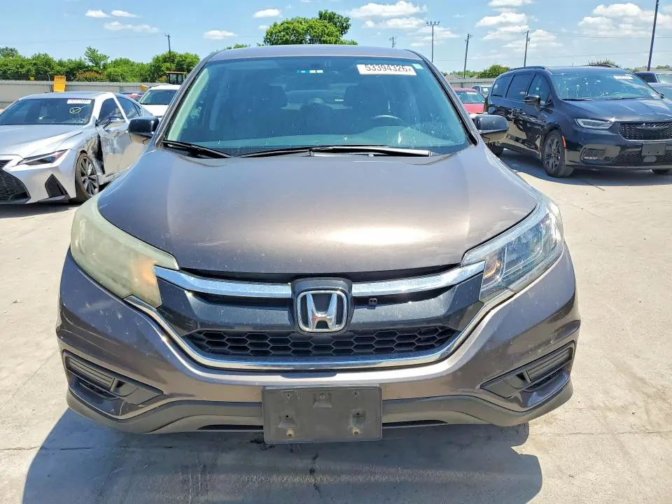 2016 HONDA CR-V SE  