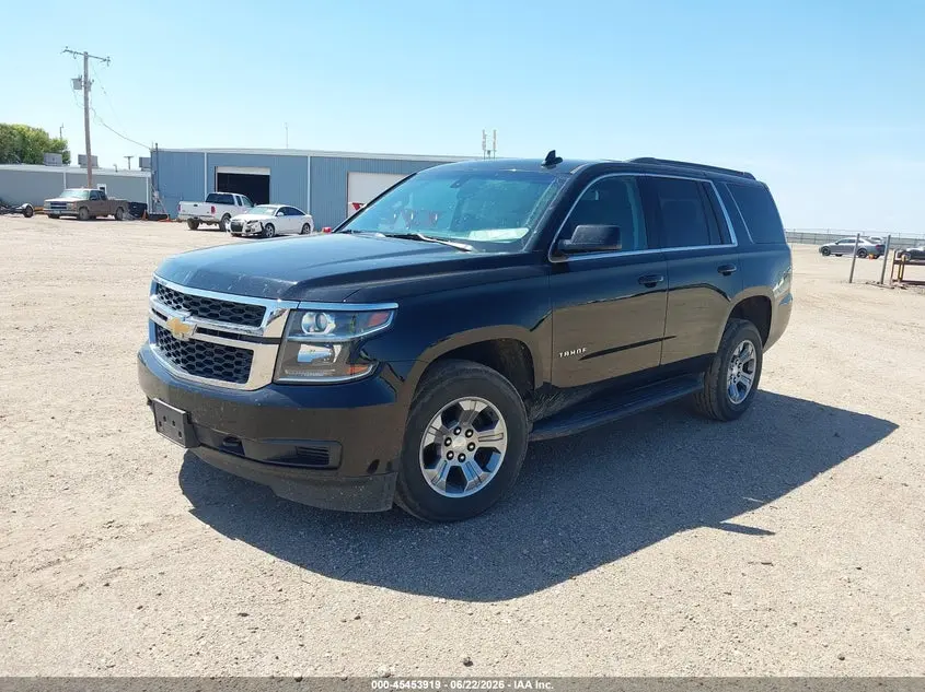 2020 CHEVROLET TAHOE 4WD LS