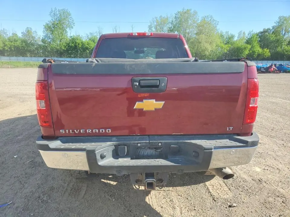 2014 CHEVROLET SILVERADO K2500 HEAVY DUTY LT  