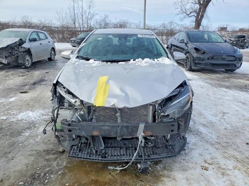 2019 TOYOTA COROLLA L  