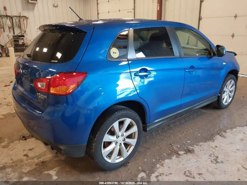 2015 MITSUBISHI OUTLANDER SPORT ES