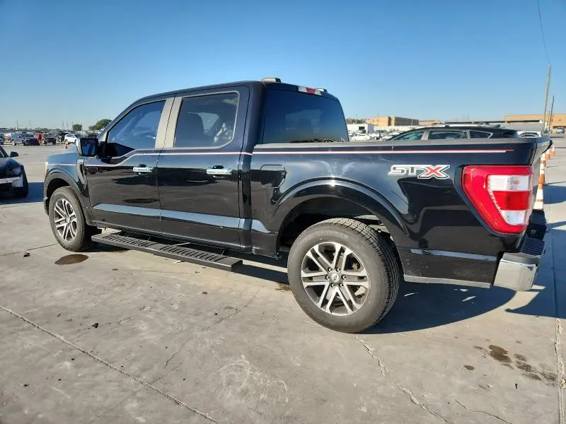 2021 FORD F150 SUPERCREW  