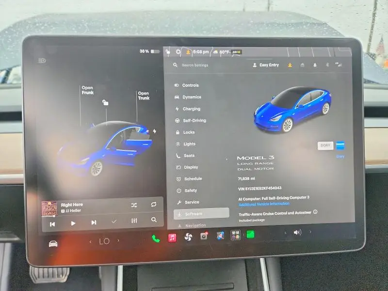 2019 TESLA MODEL 3   