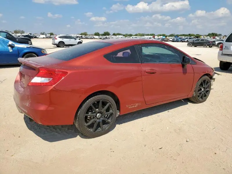 2012 HONDA CIVIC SI  