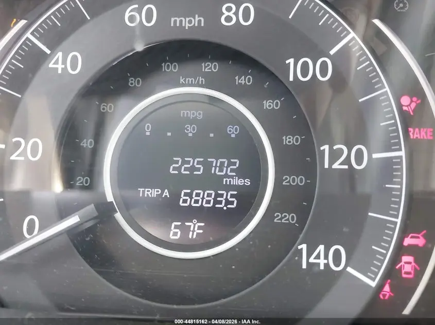 2013 HONDA CR-V EX-L