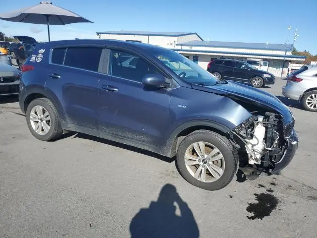 2018 KIA SPORTAGE LX  
