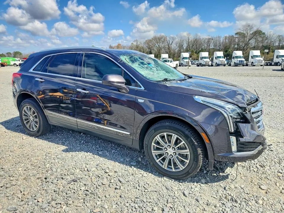 2018 CADILLAC XT5 LUXURY  