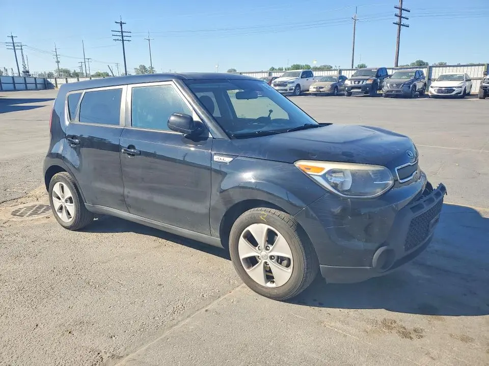 2016 KIA SOUL BASE  