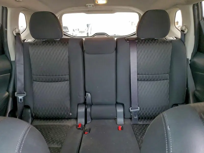 2017 NISSAN ROGUE S  