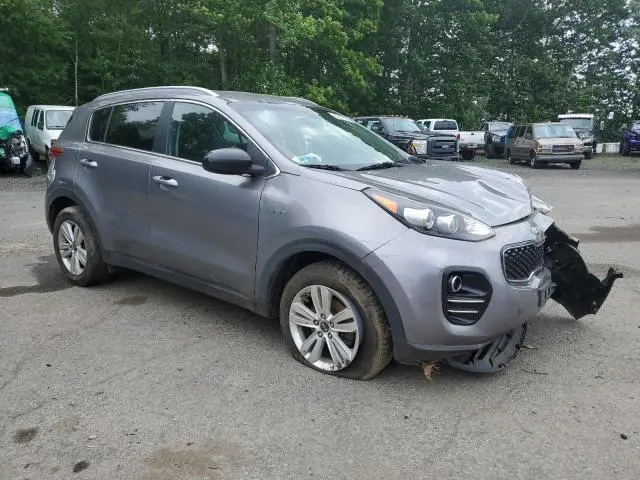 2017 KIA SPORTAGE LX  