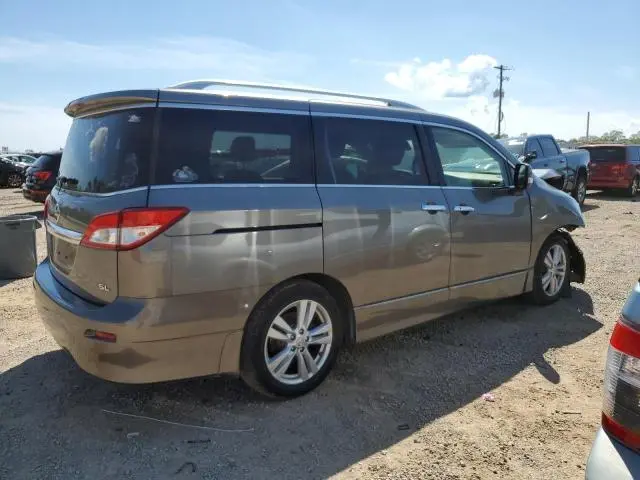 2015 NISSAN QUEST S