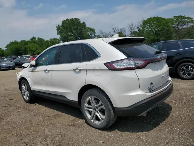 2017 FORD EDGE TITANIUM  