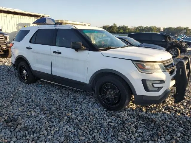 2017 FORD EXPLORER POLICE INTERCEPTOR  