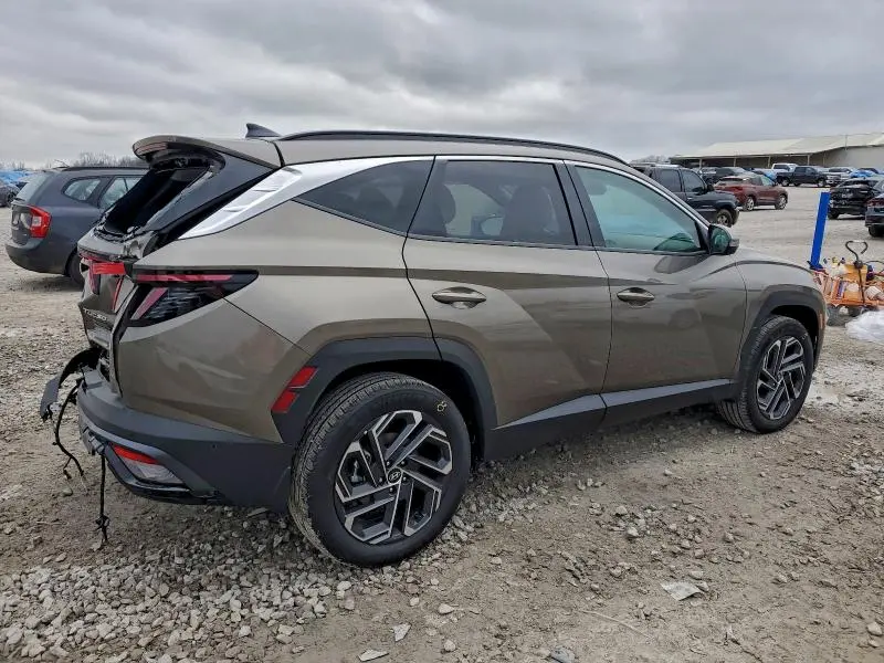 2025 HYUNDAI TUCSON LIMITED  