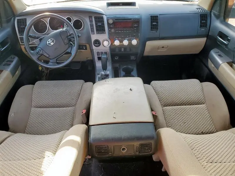 2013 TOYOTA TUNDRA CREWMAX SR5  