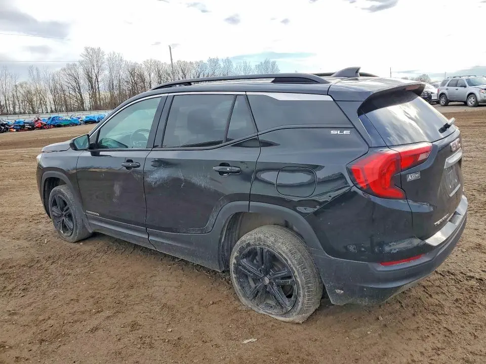 2018 GMC TERRAIN   