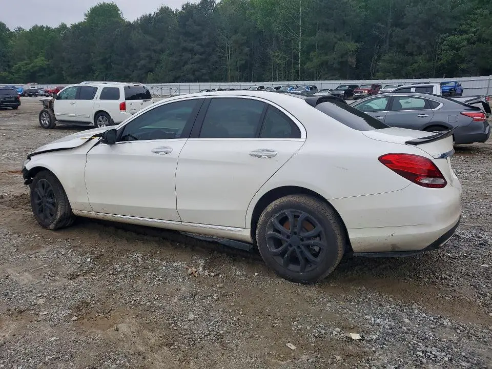 2018 MERCEDES-BENZ C 300 4MATIC  