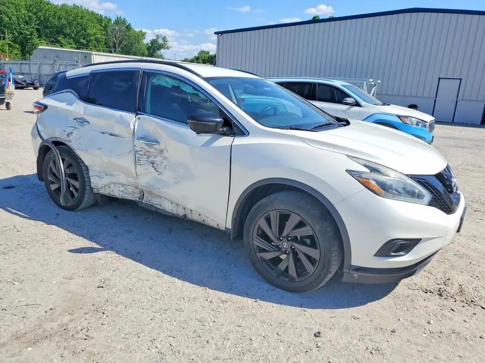 2018 NISSAN MURANO SL  