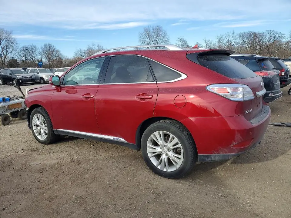 2010 LEXUS RX 450H  