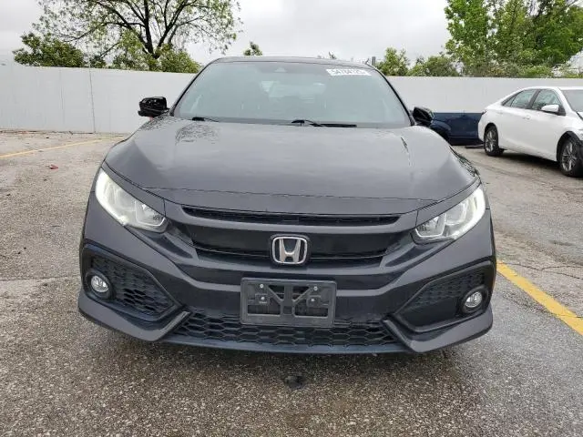 2019 HONDA CIVIC EX  
