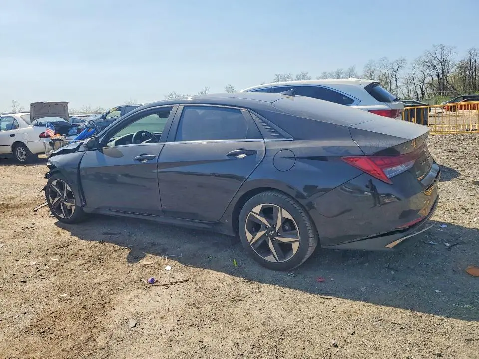 2023 HYUNDAI ELANTRA LIMITED  