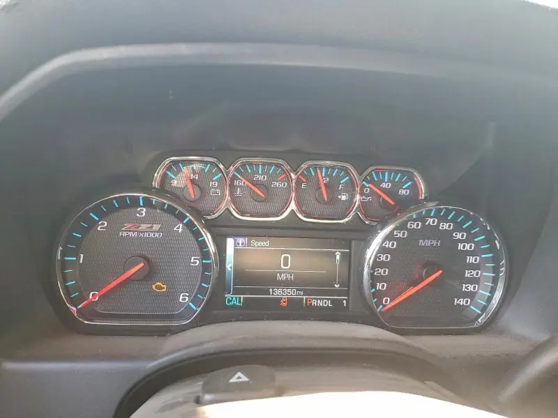 2019 CHEVROLET SILVERADO K2500 HEAVY DUTY LTZ  