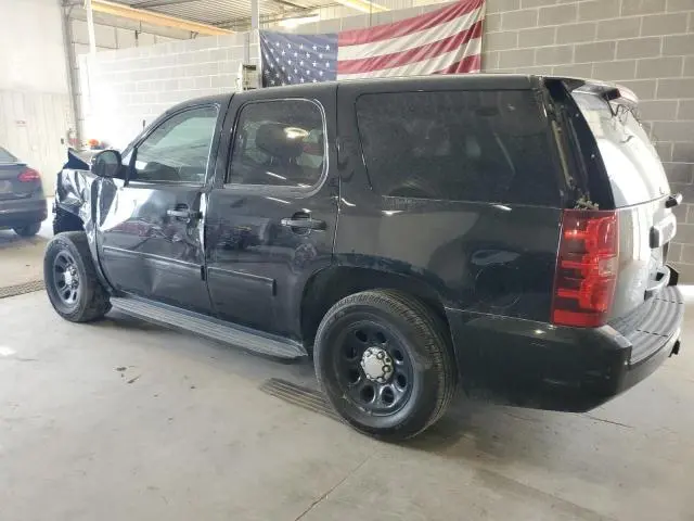 2013 CHEVROLET TAHOE POLICE  