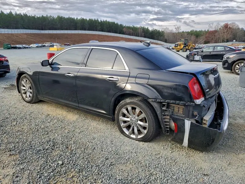 2016 CHRYSLER 300C   