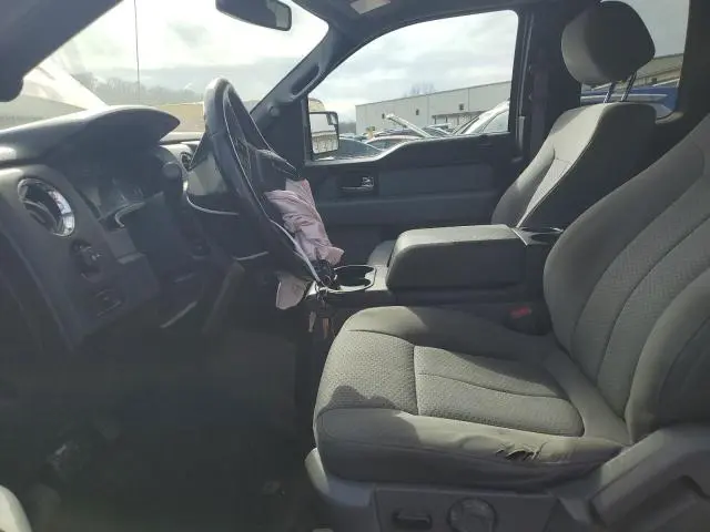 2014 FORD F150 SUPER CAB
