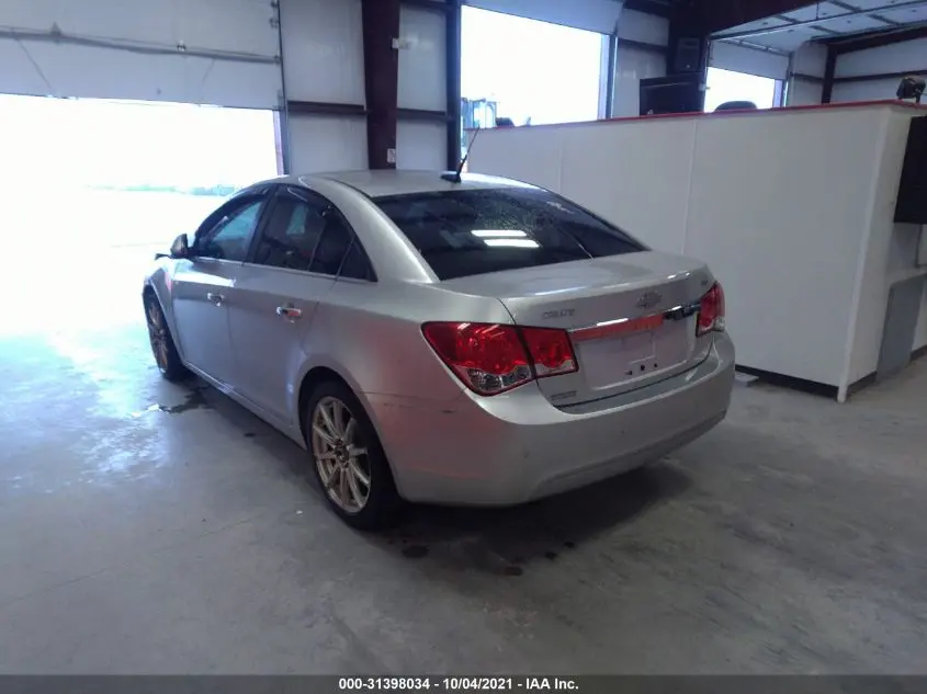 2012 CHEVROLET CRUZE LTZ