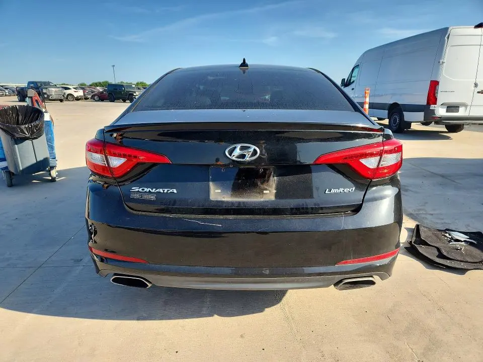 2016 HYUNDAI SONATA LIMITED  