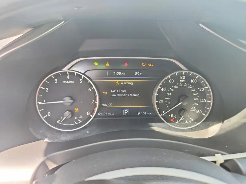 2015 NISSAN MURANO S  