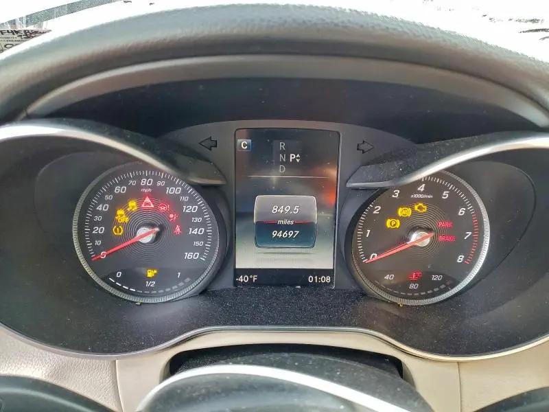 2016 MERCEDES-BENZ C 300 4MATIC  