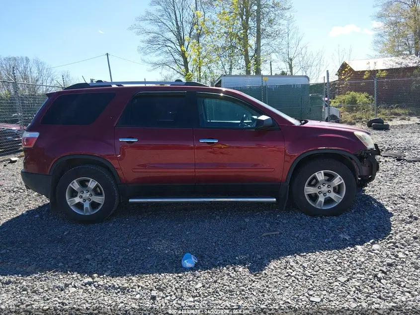 2011 GMC ACADIA SLE