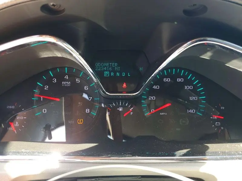 2013 CHEVROLET TRAVERSE LTZ  