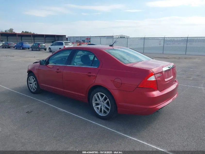 2012 FORD FUSION SEL