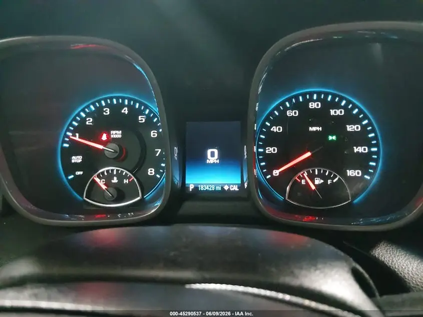 2016 CHEVROLET MALIBU LIMITED LTZ