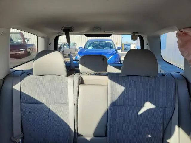 2012 SUBARU FORESTER 2.5X  