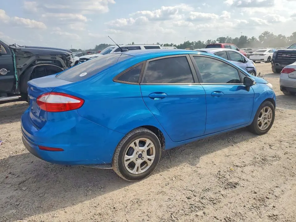 2016 FORD FIESTA SE  