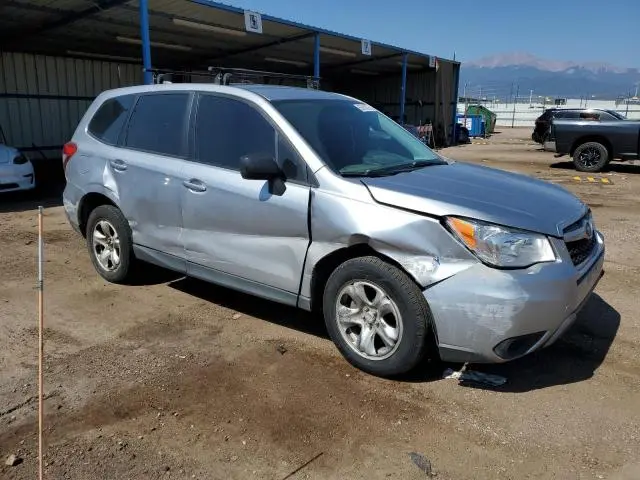 2016 SUBARU FORESTER 2.5I  