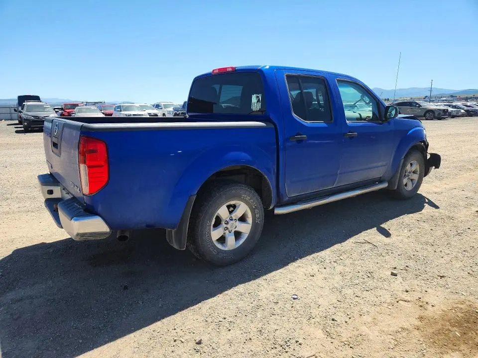 2012 NISSAN FRONTIER S  