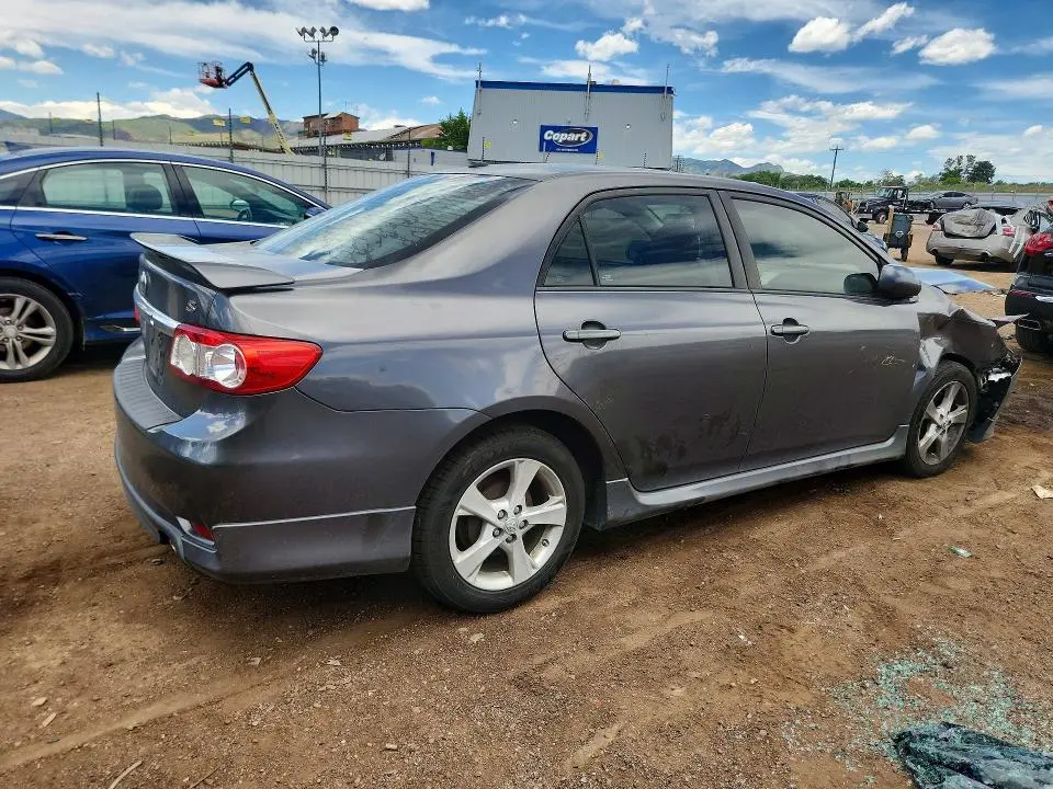 2012 TOYOTA COROLLA S  